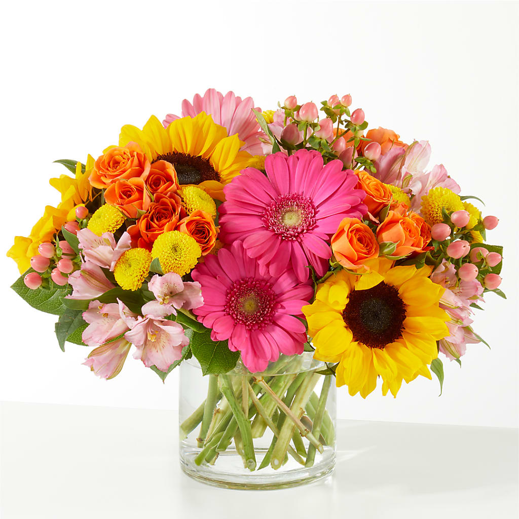 Beach Day Bouquet – Hirzel Brothers Greenhouse, Toledo OH