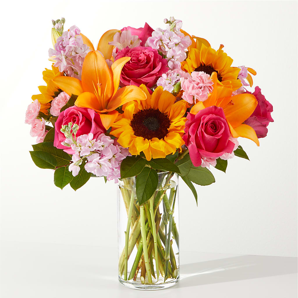 In Full Swing Bouquet – Hirzel Brothers Greenhouse, Toledo OH