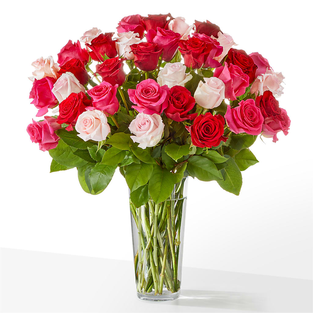 Charming Rose Bouquet – Hirzel Brothers Greenhouse, Toledo OH