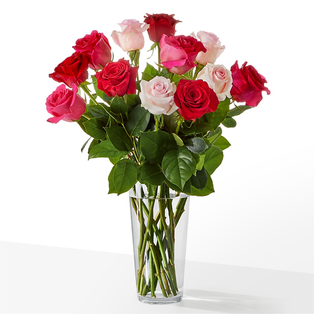 Charming Rose Bouquet – Hirzel Brothers Greenhouse, Toledo OH