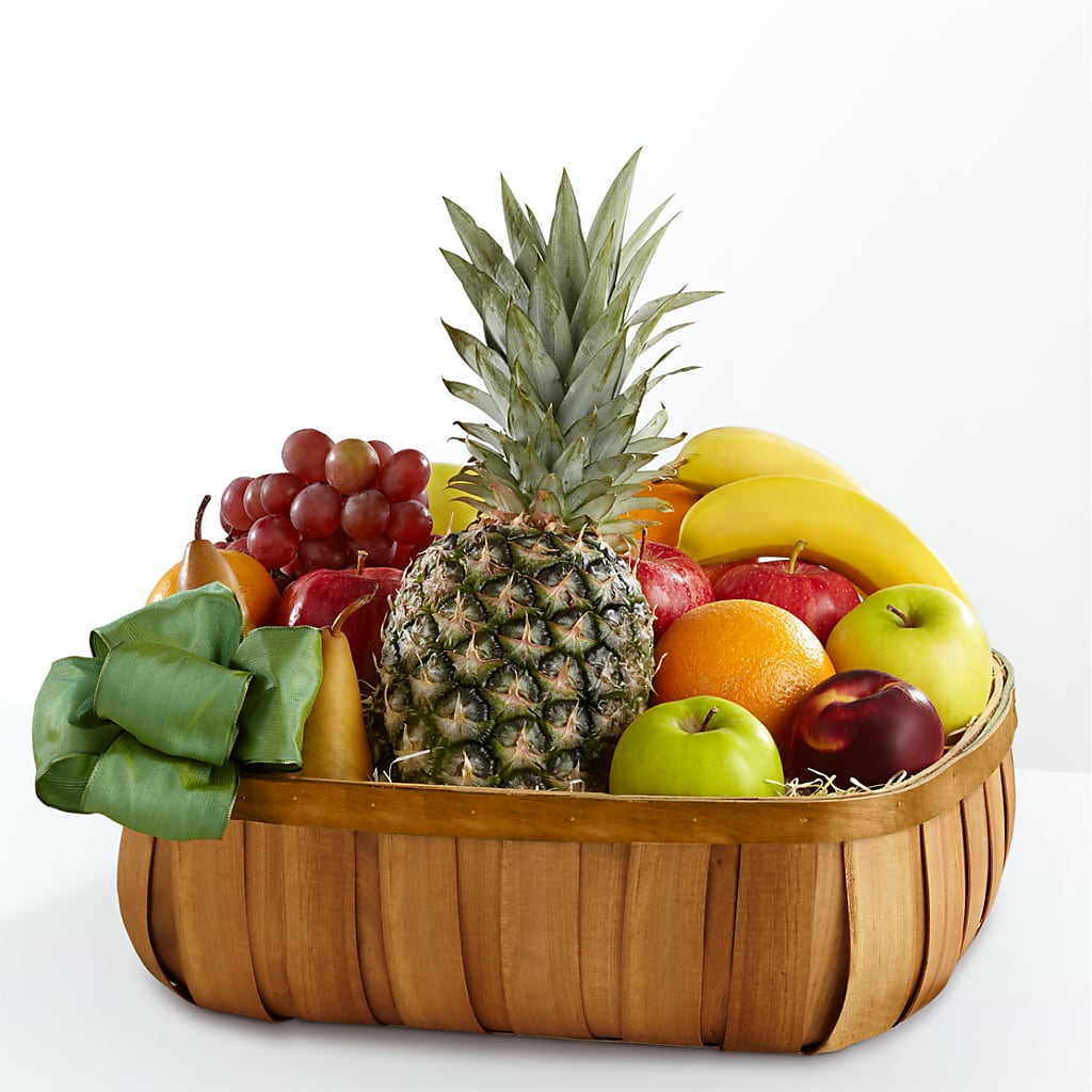 Gracious Gift Fruit Basket – Hirzel Brothers Greenhouse, Toledo OH