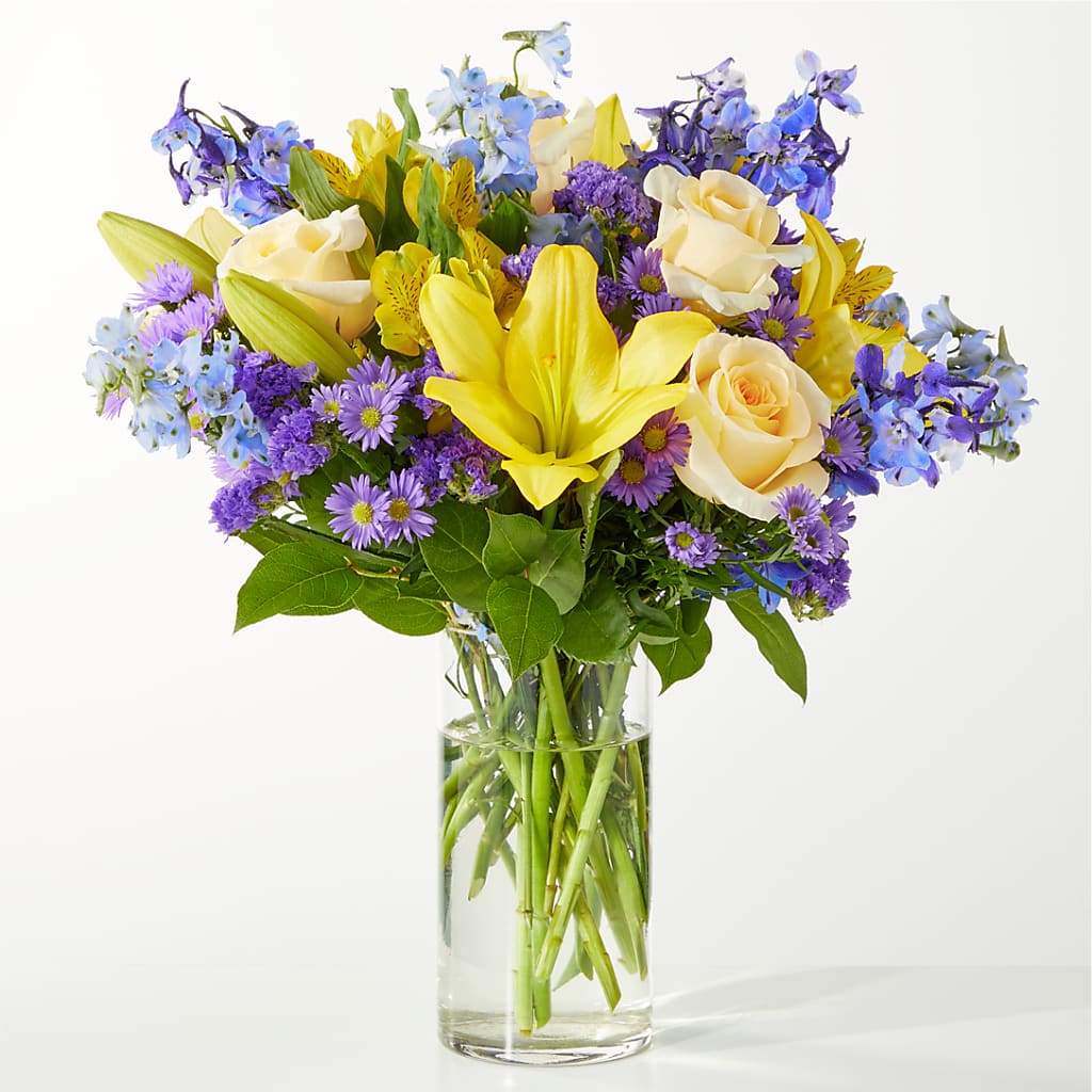 Limoncello Bouquet – Hirzel Brothers Greenhouse, Toledo OH