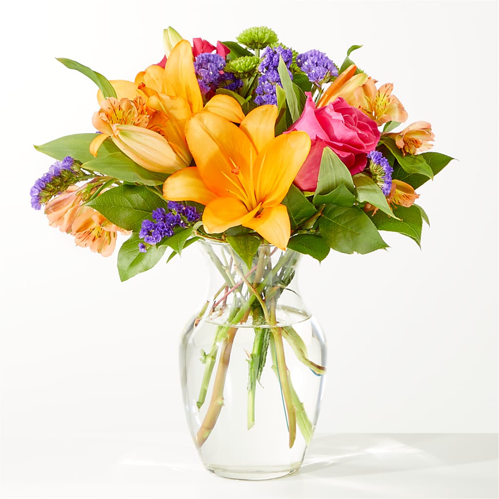 Joyful Bouquet – Hirzel Brothers Greenhouse, Toledo OH