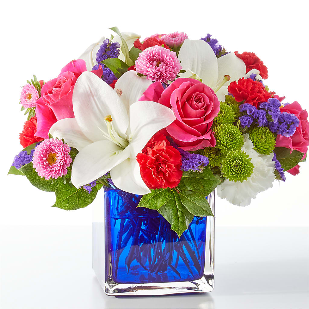 Quality Time Bouquet – Hirzel Brothers Greenhouse, Toledo OH