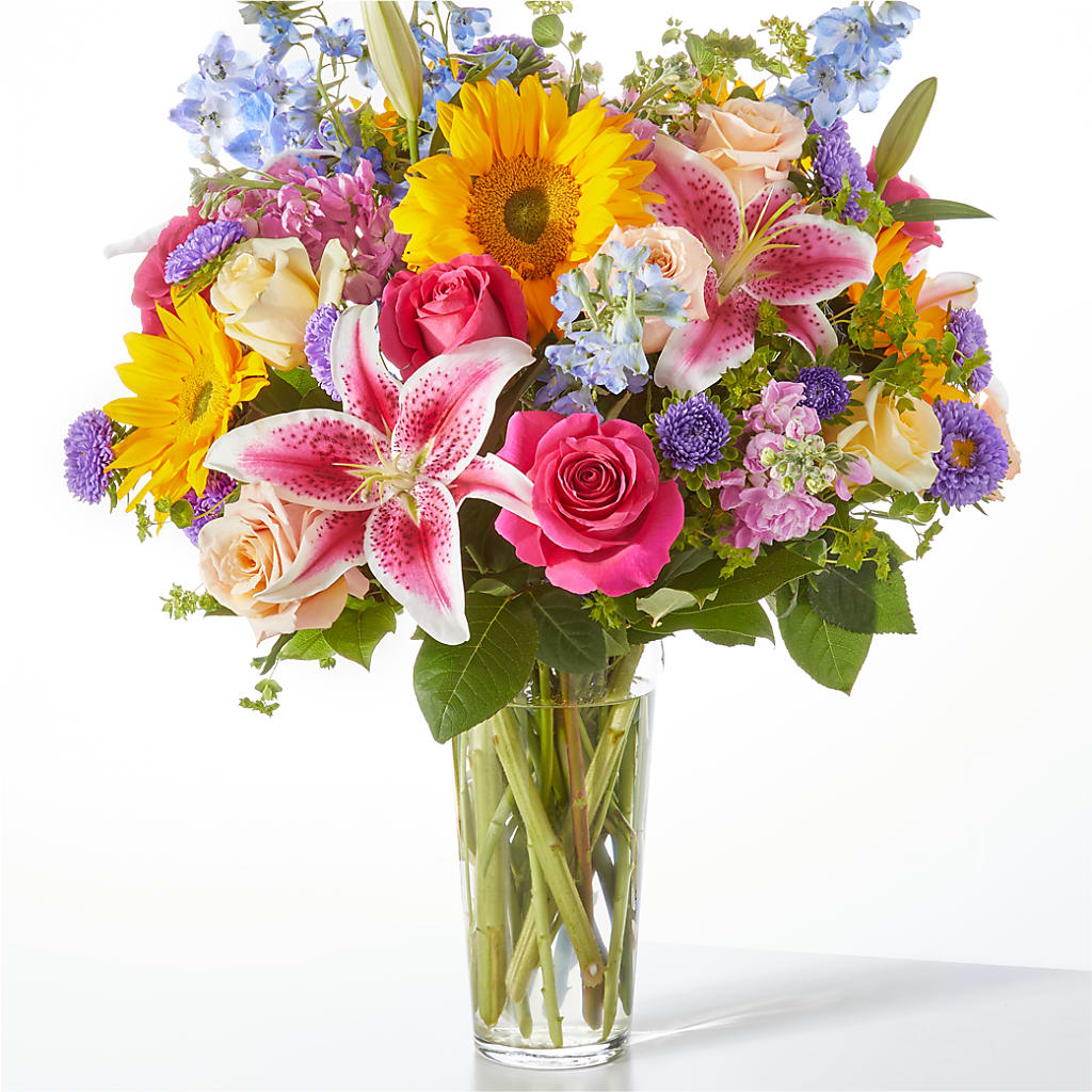 Dreamy Meadows Bouquet – Hirzel Brothers Greenhouse, Toledo OH