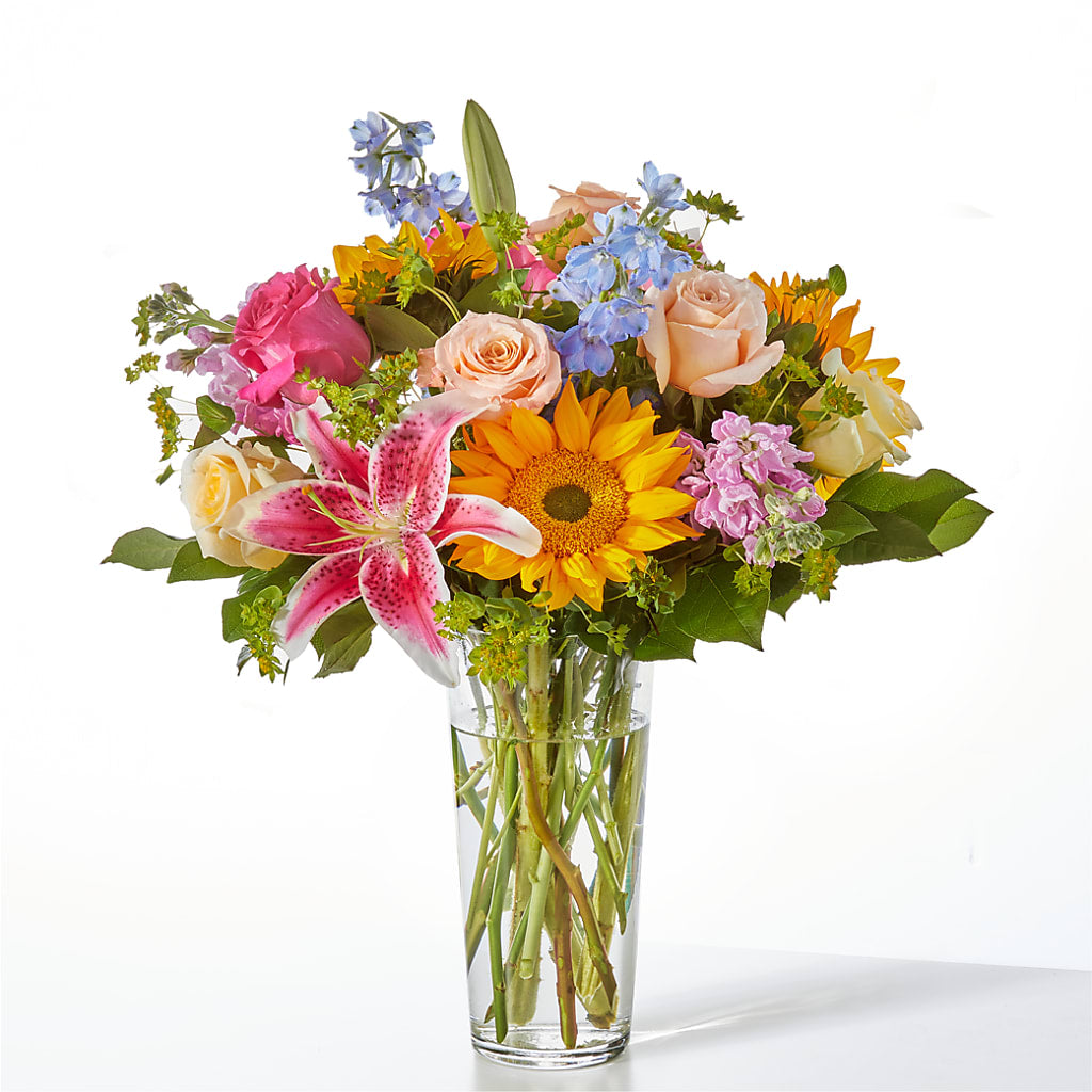 Dreamy Meadows Bouquet – Hirzel Brothers Greenhouse, Toledo OH