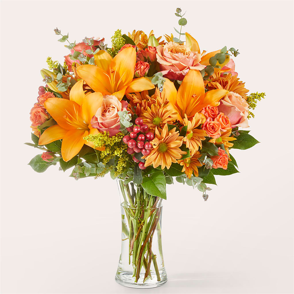 Harvest Hayride Bouquet – Hirzel Brothers Greenhouse, Toledo OH