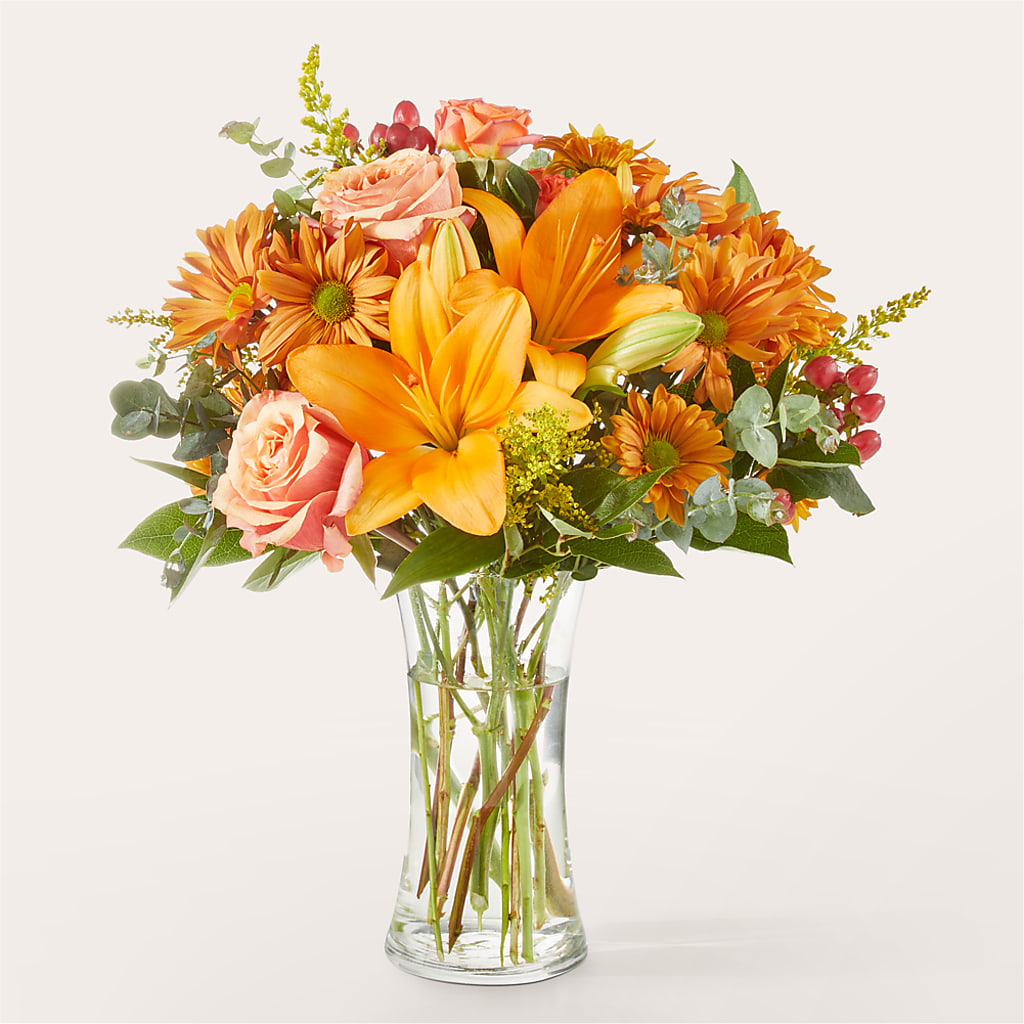 Harvest Hayride Bouquet – Hirzel Brothers Greenhouse, Toledo OH