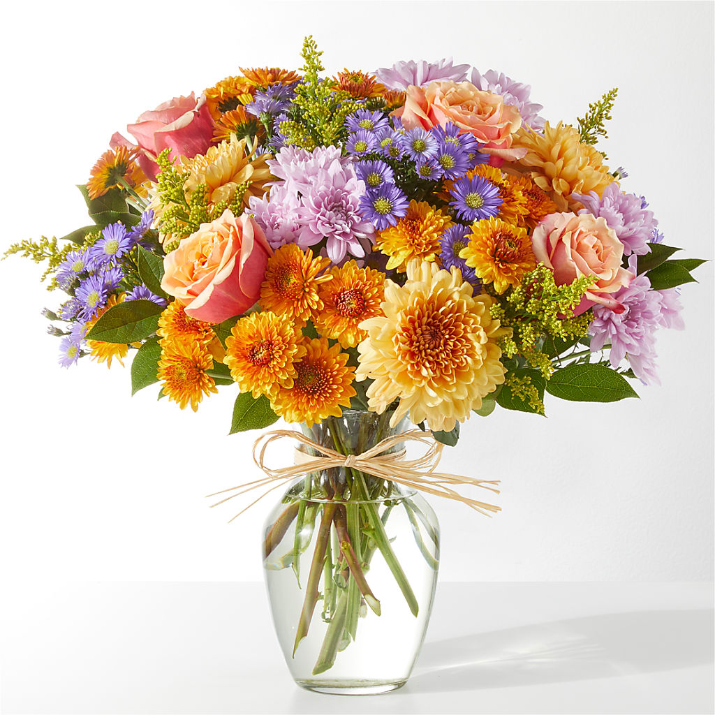 Countryside Bouquet – Hirzel Brothers Greenhouse, Toledo OH