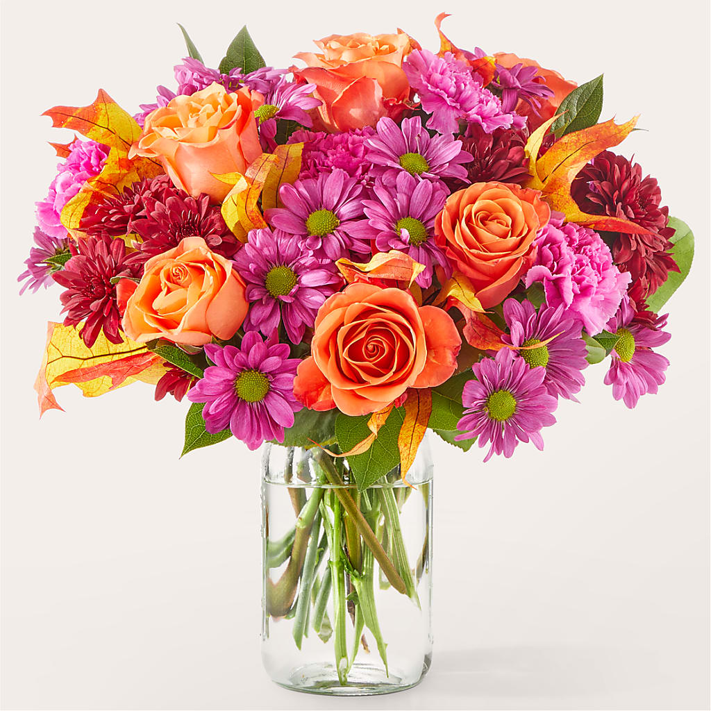 Mum's the Word Bouquet – Hirzel Brothers Greenhouse, Toledo OH