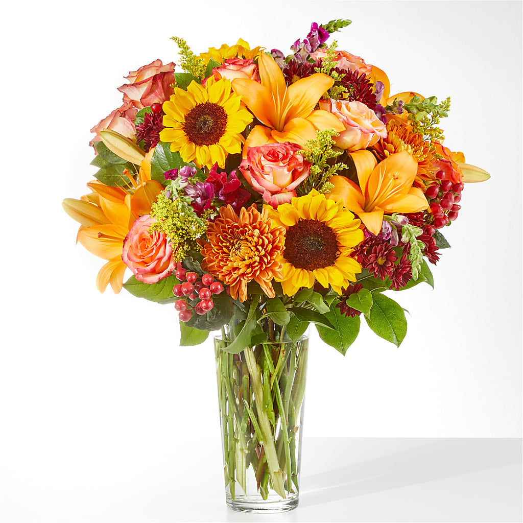 Seasons Change Bouquet – Hirzel Brothers Greenhouse, Toledo OH