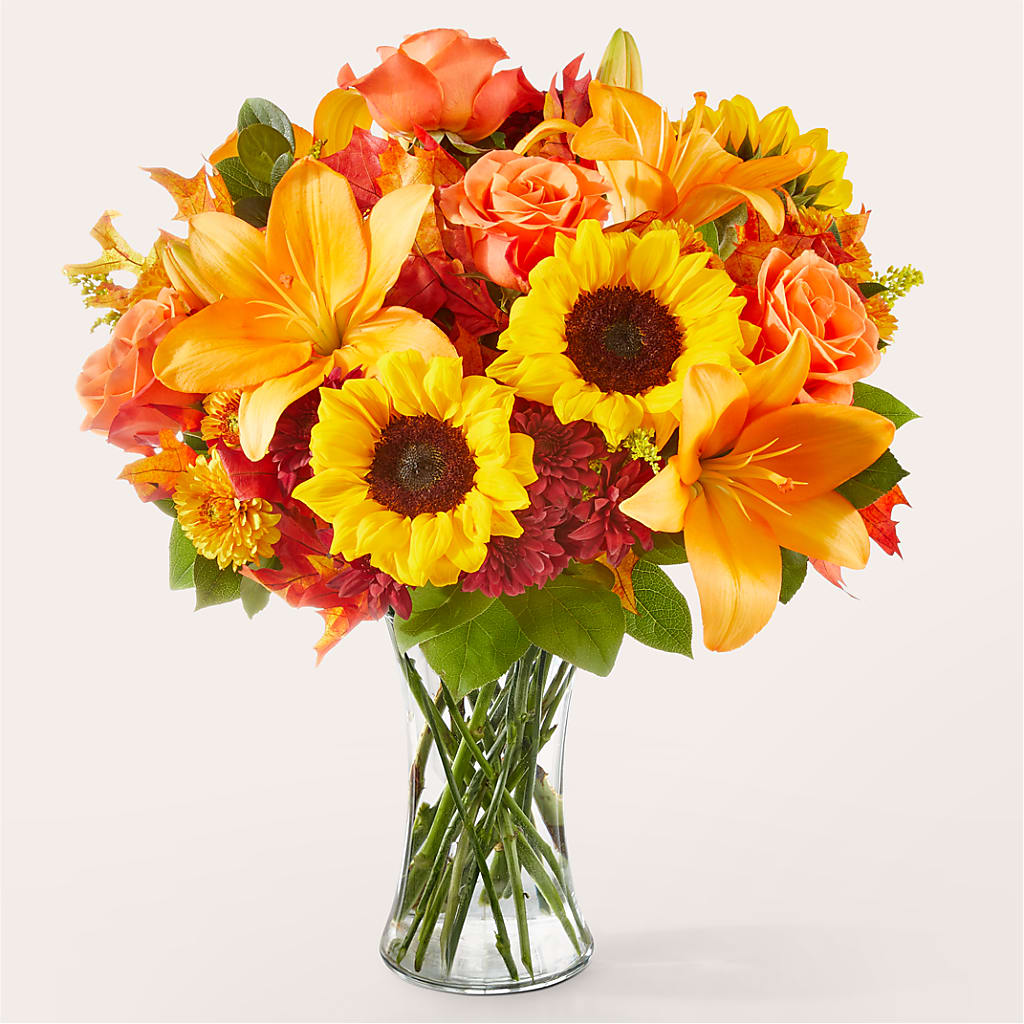 Sunny Side Bouquet – Hirzel Brothers Greenhouse, Toledo OH