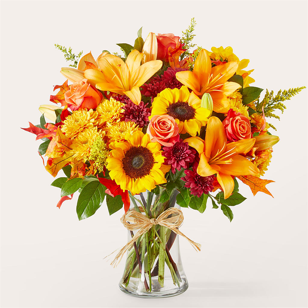 Sunny Side Bouquet – Hirzel Brothers Greenhouse, Toledo OH