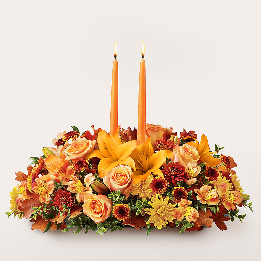 Traditions Centerpiece – Hirzel Brothers Greenhouse, Toledo OH