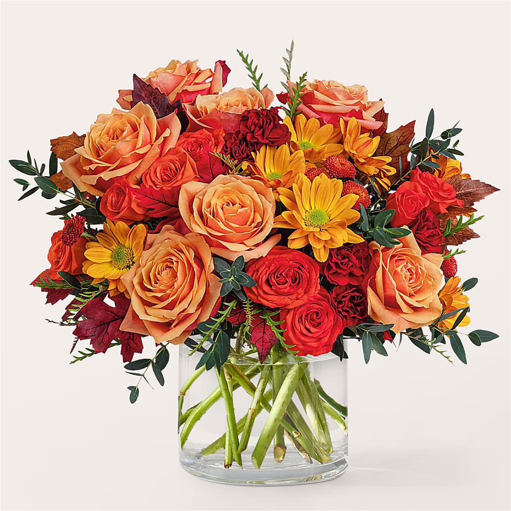 Sweet as Cinnamon Bouquet – Hirzel Brothers Greenhouse, Toledo OH