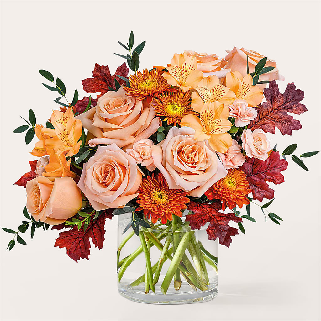 Spiced Latte Bouquet – Hirzel Brothers Greenhouse, Toledo OH