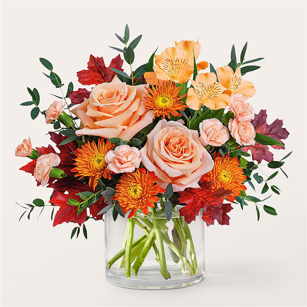 Spiced Latte Bouquet – Hirzel Brothers Greenhouse, Toledo OH