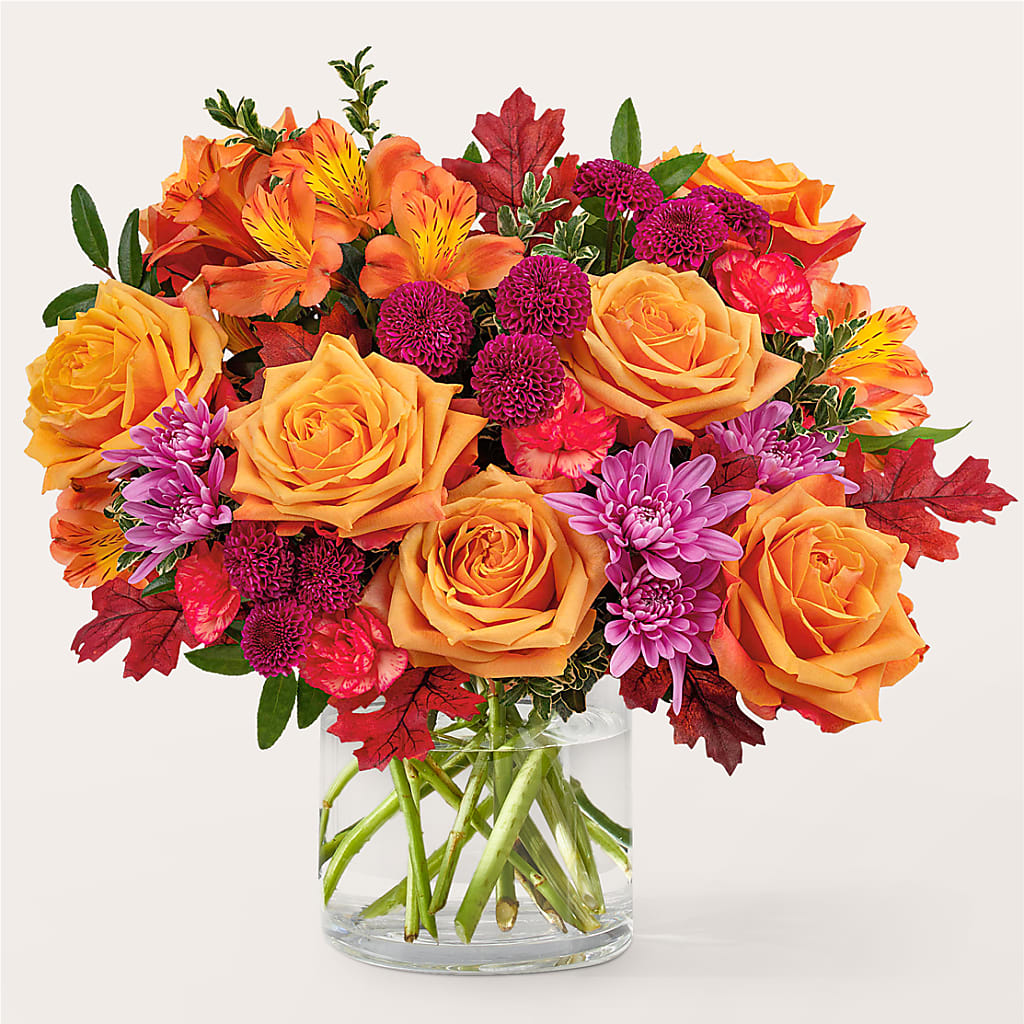 Terracotta Treasures Bouquet – Hirzel Brothers Greenhouse, Toledo OH