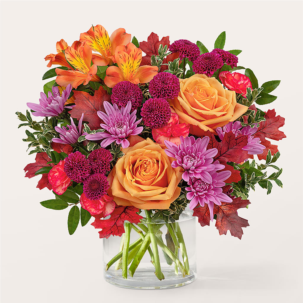 Terracotta Treasures Bouquet – Hirzel Brothers Greenhouse, Toledo OH