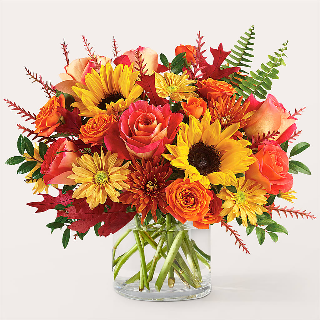 Fall Campfire Bouquet – Hirzel Brothers Greenhouse, Toledo OH