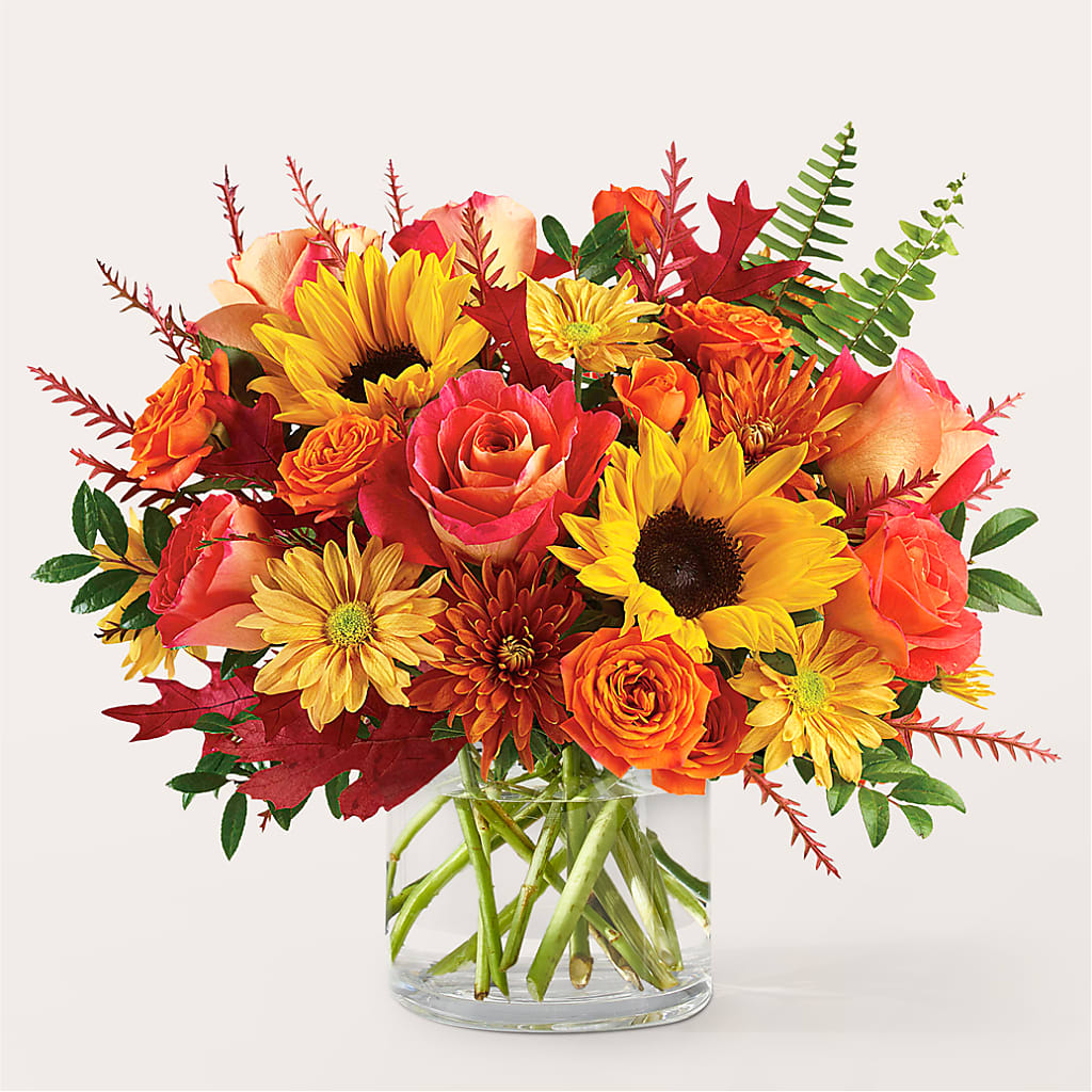 Fall Campfire Bouquet – Hirzel Brothers Greenhouse, Toledo OH