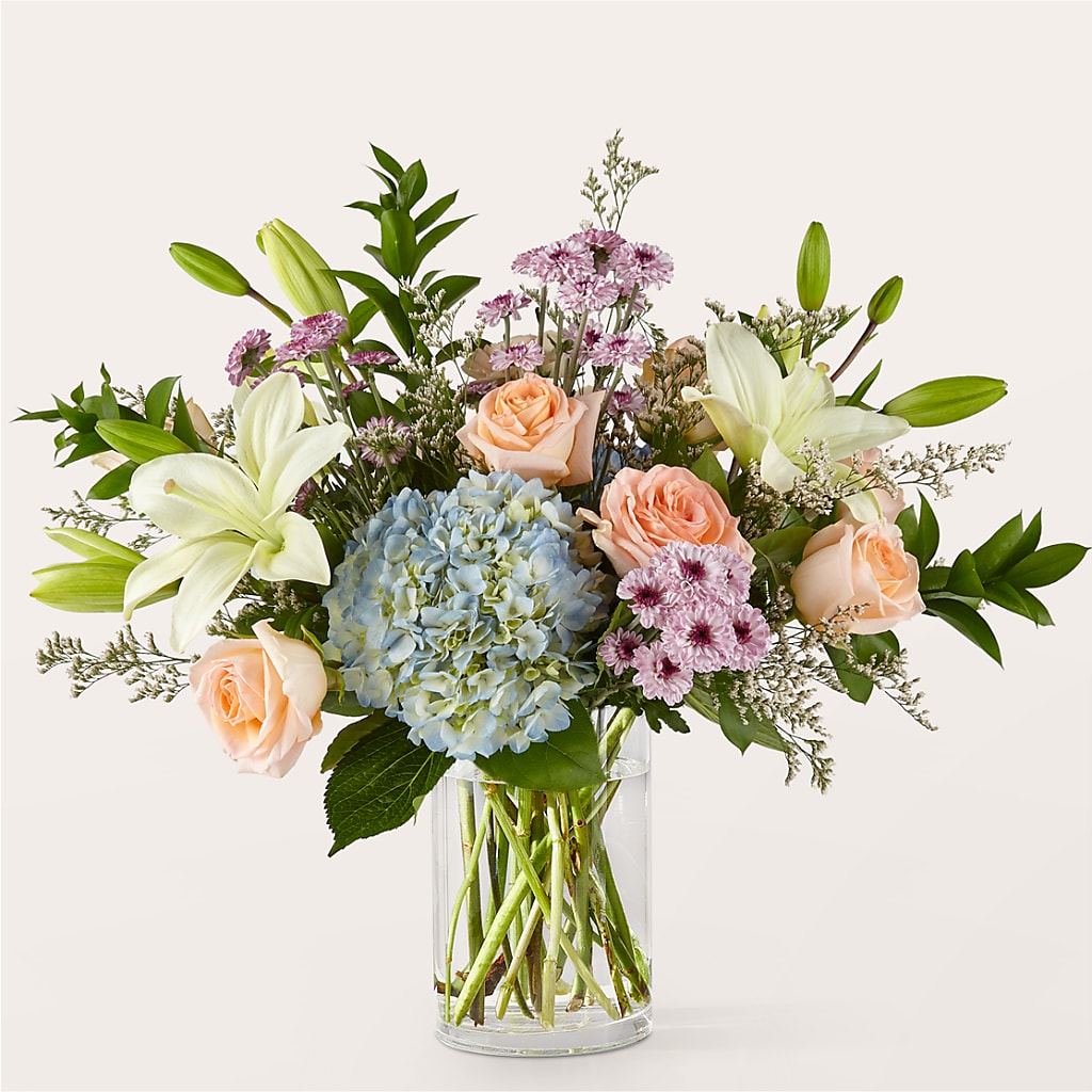 Slow Mornings Bouquet – Hirzel Brothers Greenhouse, Toledo OH