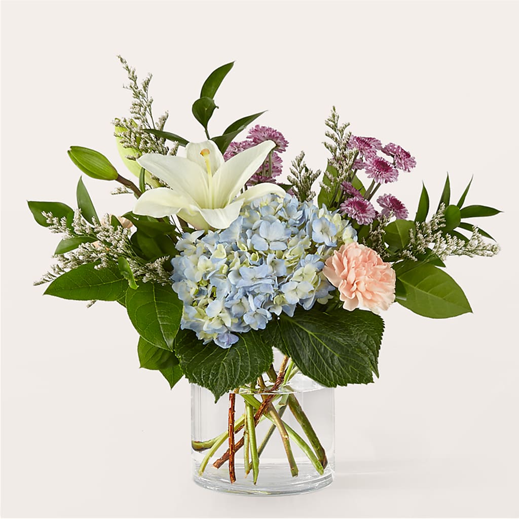 Slow Mornings Bouquet – Hirzel Brothers Greenhouse, Toledo OH
