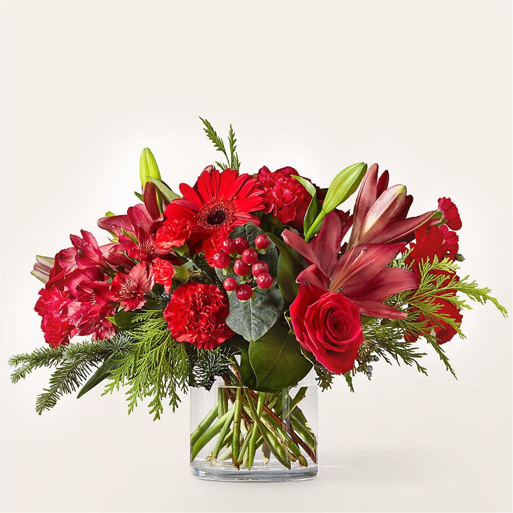 Friendsmas Bouquet – Hirzel Brothers Greenhouse, Toledo OH