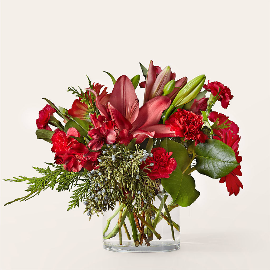 Friendsmas Bouquet – Hirzel Brothers Greenhouse, Toledo OH
