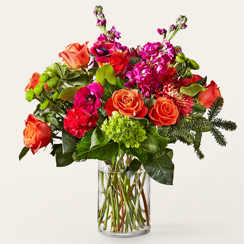 All the Tinsel Bouquet – Hirzel Brothers Greenhouse, Toledo OH