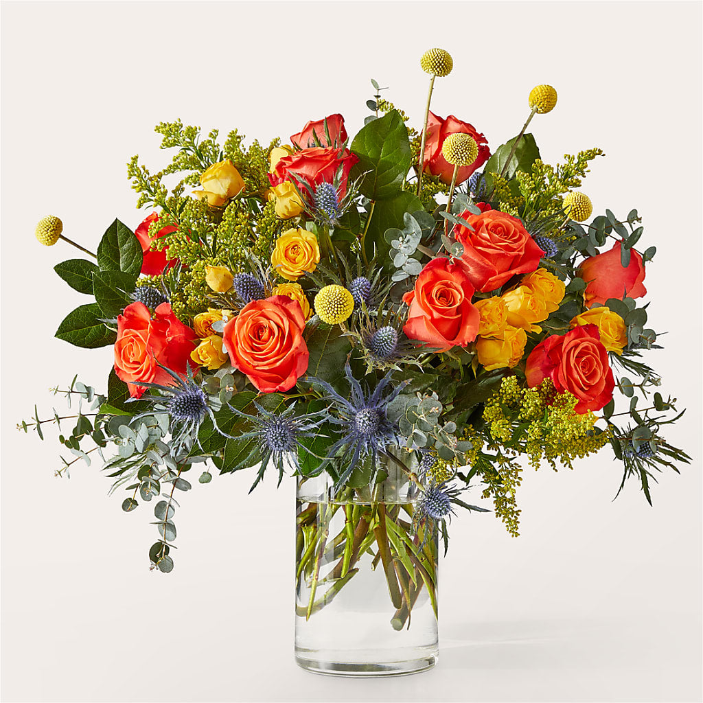 Disco Bouquet – Hirzel Brothers Greenhouse, Toledo OH