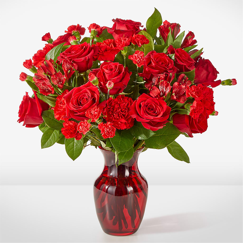 The Heartstrings Bouquet – Hirzel Brothers Greenhouse, Toledo OH
