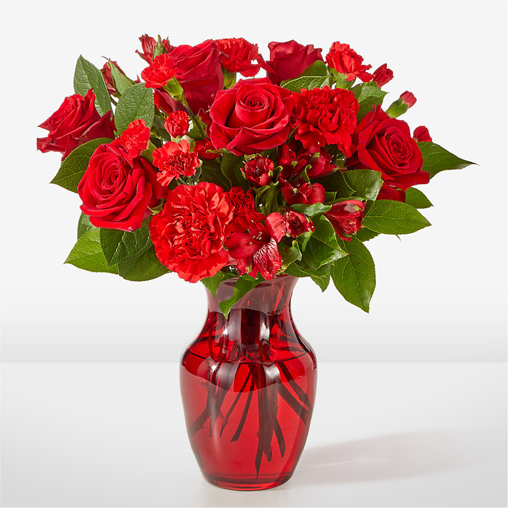 The Heartstrings Bouquet – Hirzel Brothers Greenhouse, Toledo OH