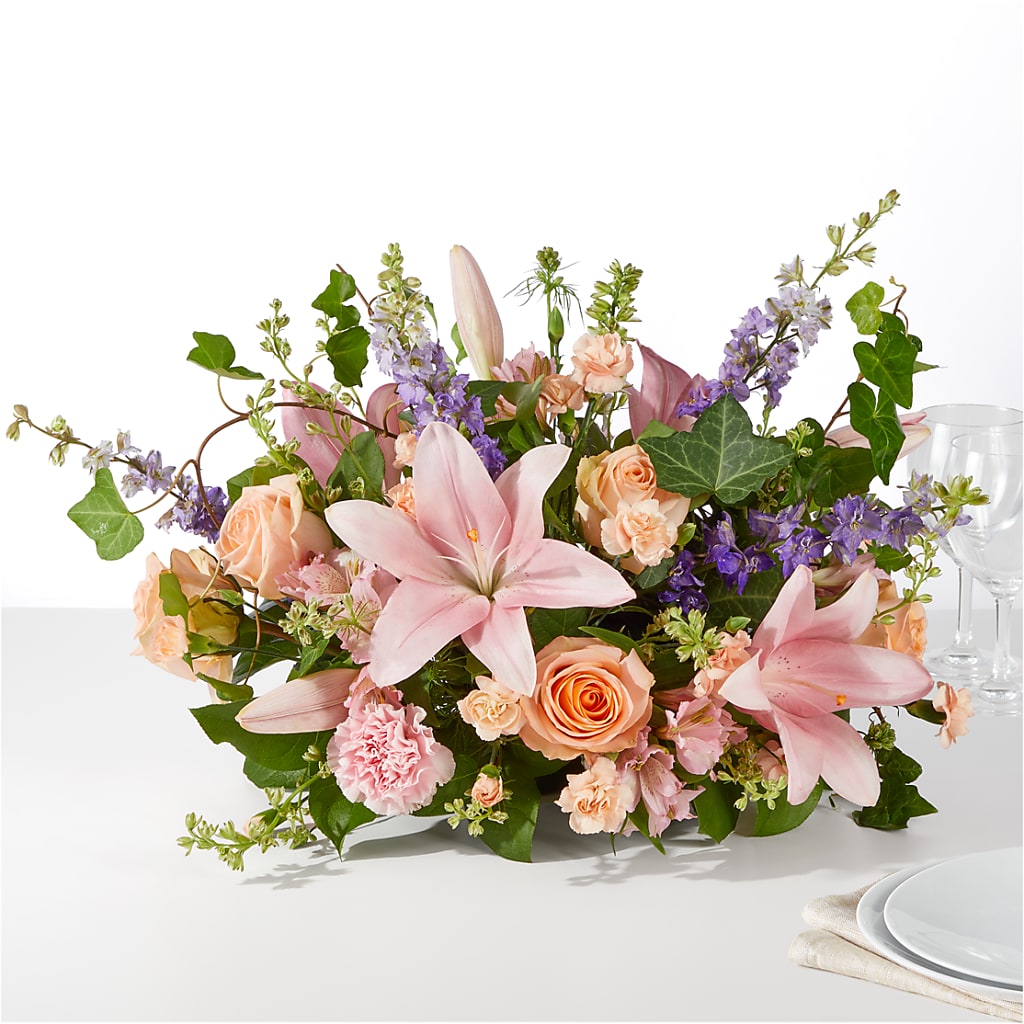 Blossom Time Centerpiece – Hirzel Brothers Greenhouse, Toledo OH