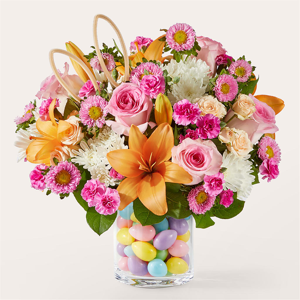 Hop to It Bouquet – Hirzel Brothers Greenhouse, Toledo OH