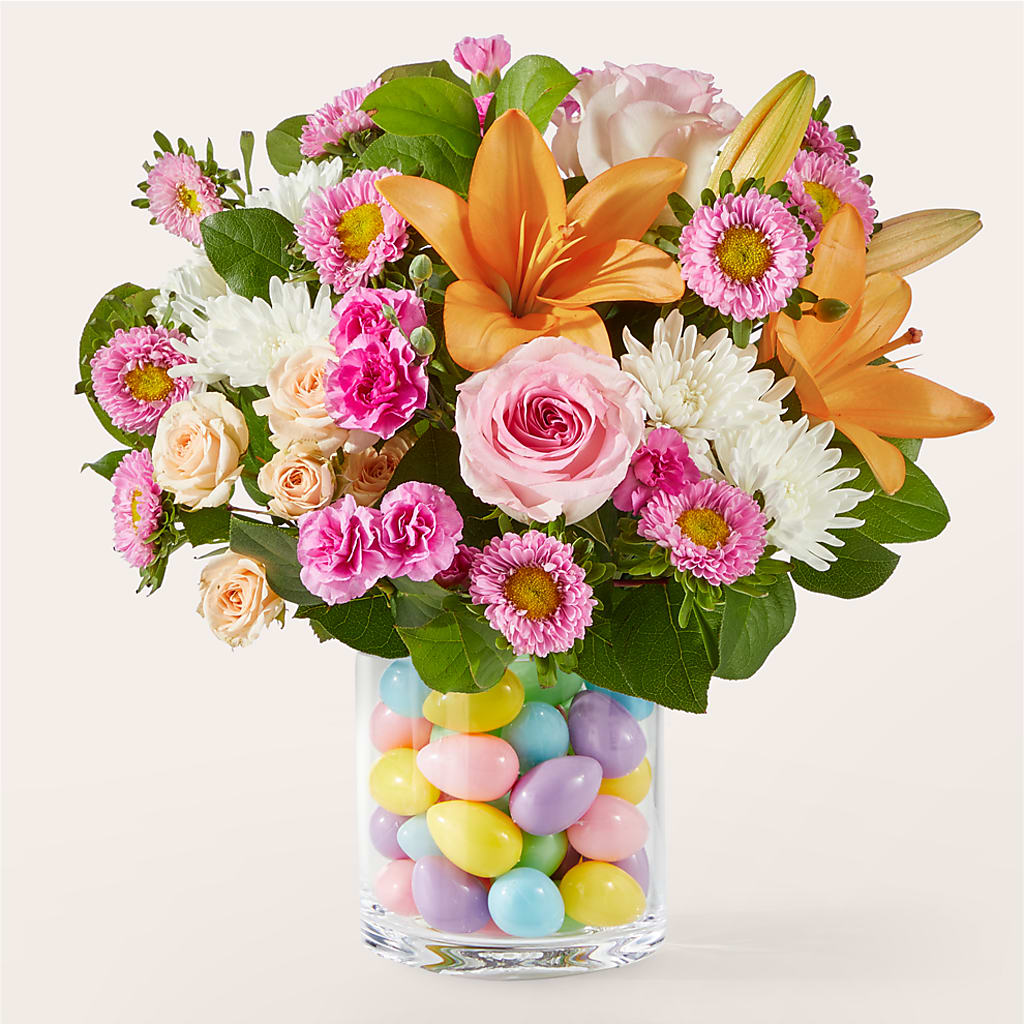Hop to It Bouquet – Hirzel Brothers Greenhouse, Toledo OH