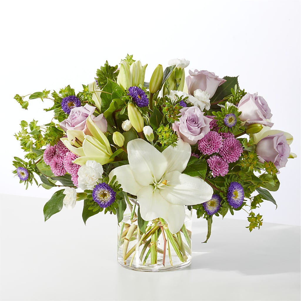 April Showers Bouquet – Hirzel Brothers Greenhouse, Toledo OH