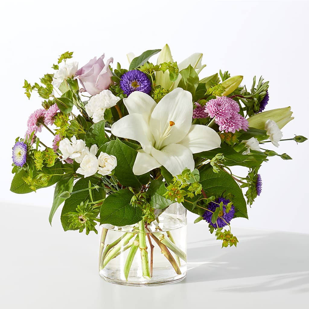 April Showers Bouquet – Hirzel Brothers Greenhouse, Toledo OH