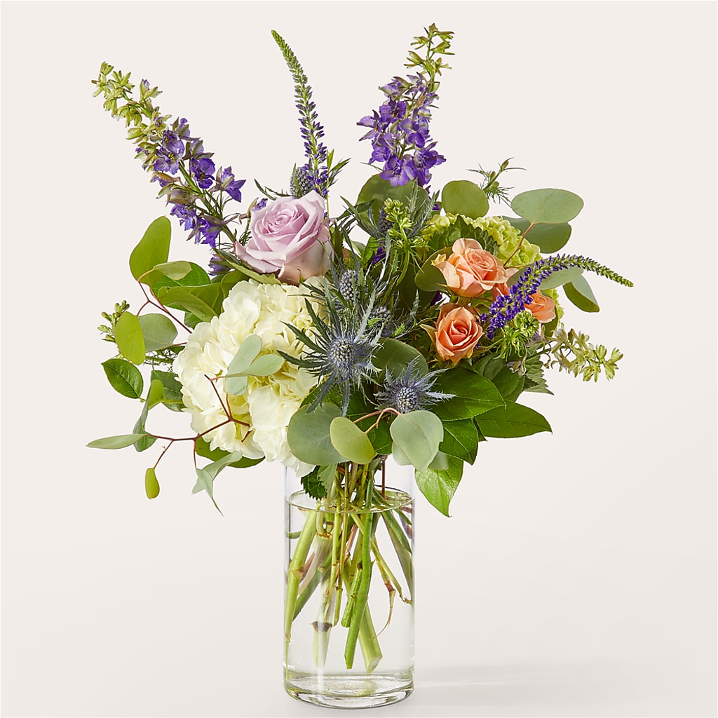 Appealing Aura Bouquet – Hirzel Brothers Greenhouse, Toledo OH