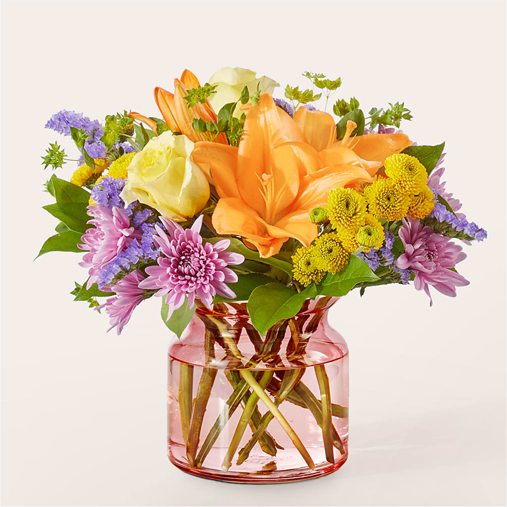 Lucky Charm Bouquet – Hirzel Brothers Greenhouse, Toledo OH