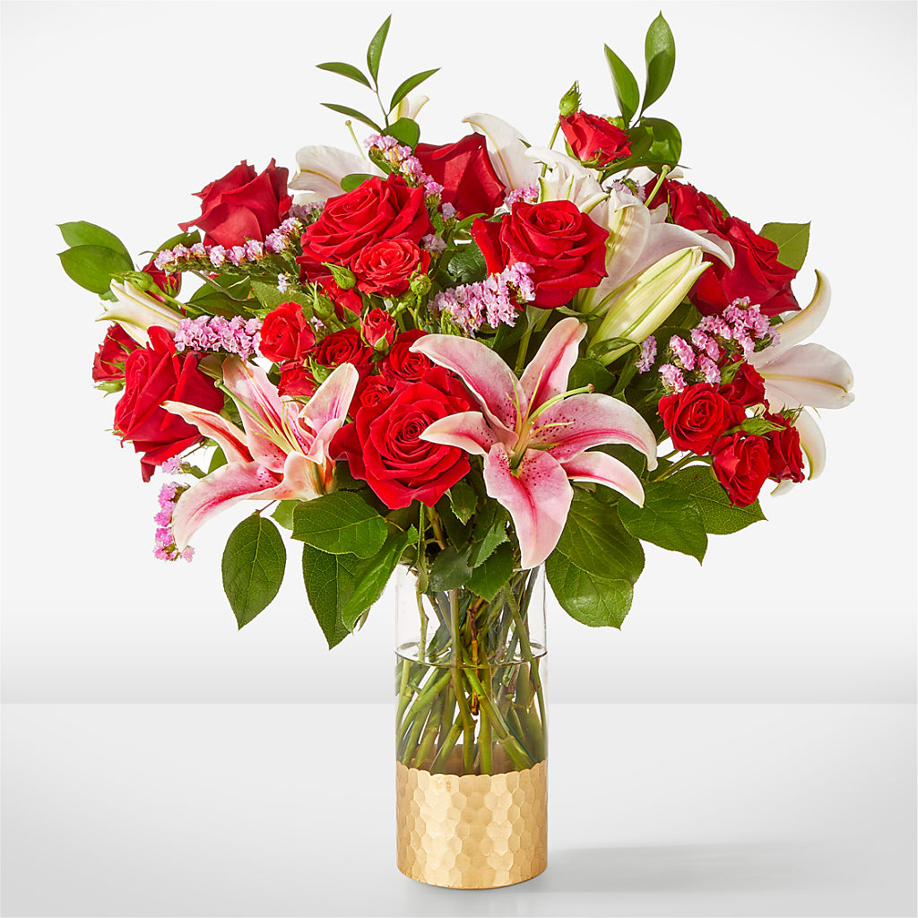 Hopeless Romantic Bouquet – Hirzel Brothers Greenhouse, Toledo OH