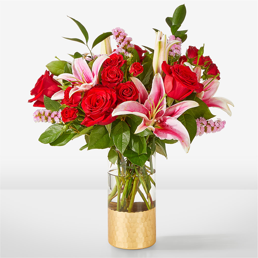 Hopeless Romantic Bouquet – Hirzel Brothers Greenhouse, Toledo OH