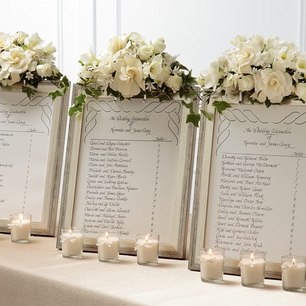 Colonnade Frame Décor – Hirzel Brothers Greenhouse, Toledo OH