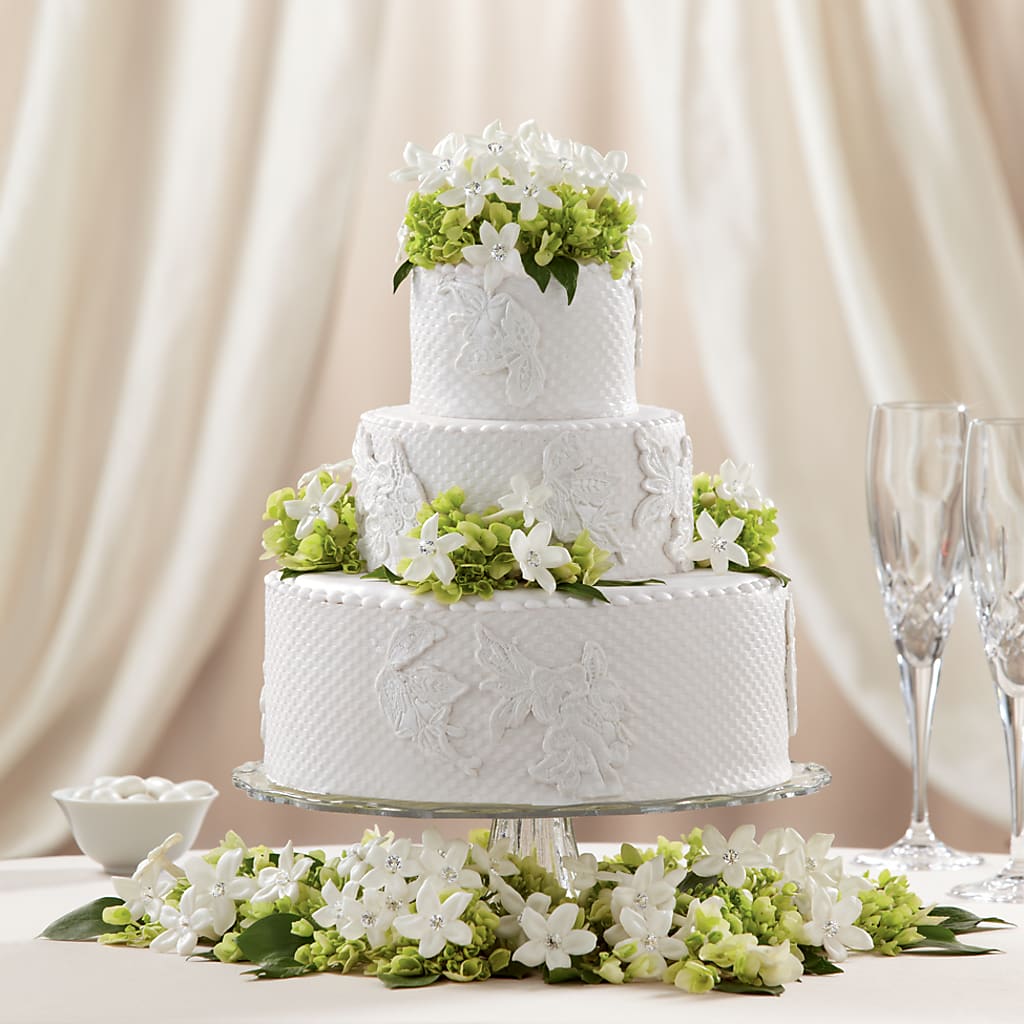 Bloom & Blossom Cake Decor – Hirzel Brothers Greenhouse, Toledo OH