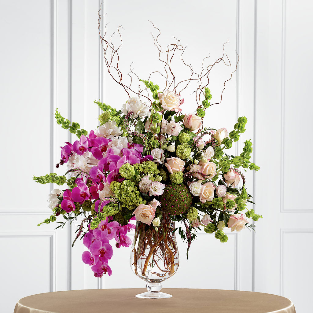 Soft Sophistication Arrangement – Hirzel Brothers Greenhouse, Toledo OH