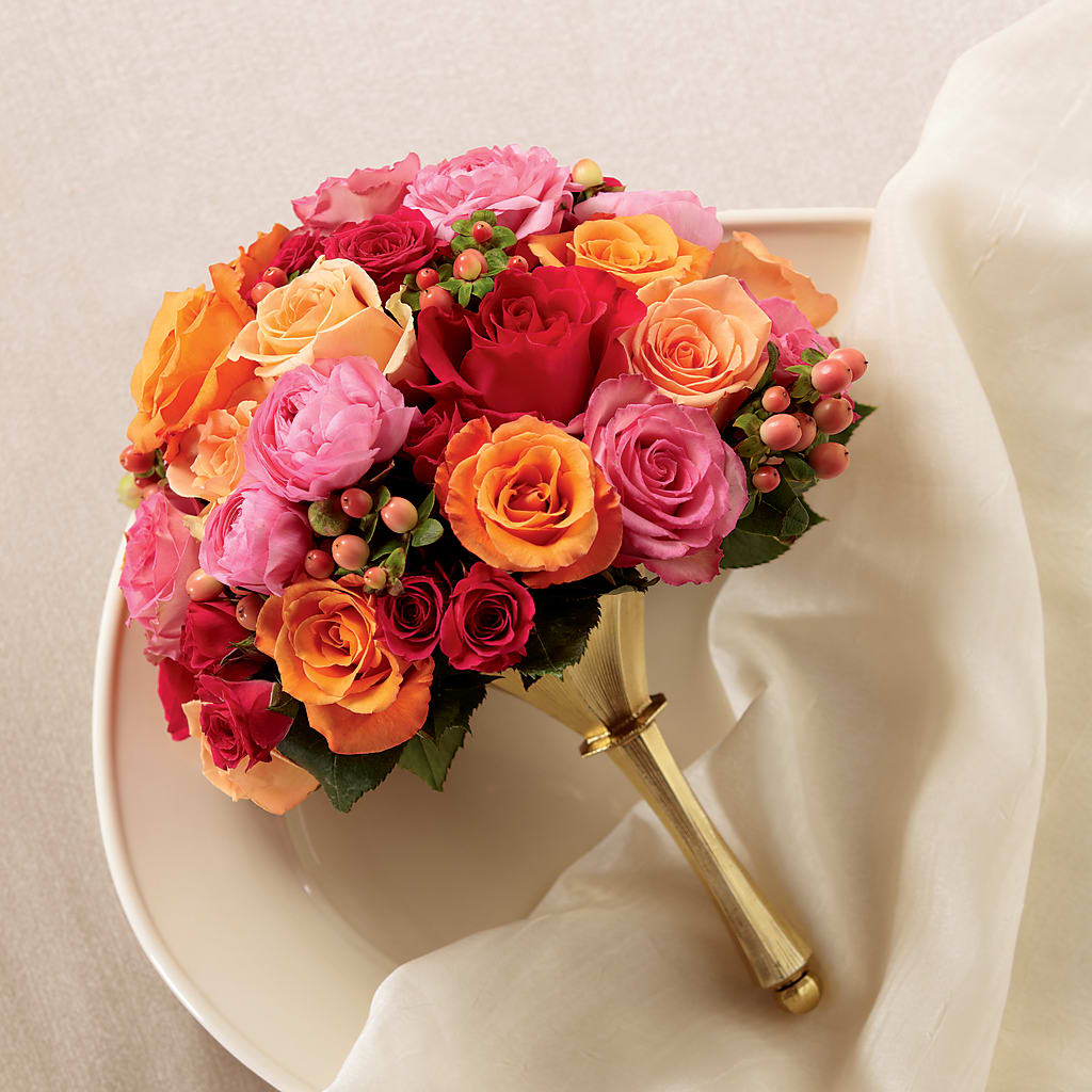 Bright Promise Bouquet – Hirzel Brothers Greenhouse, Toledo OH