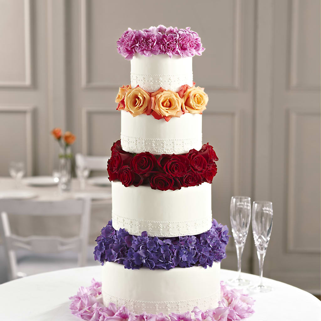 Infinite Love Cake Décor – Hirzel Brothers Greenhouse, Toledo OH