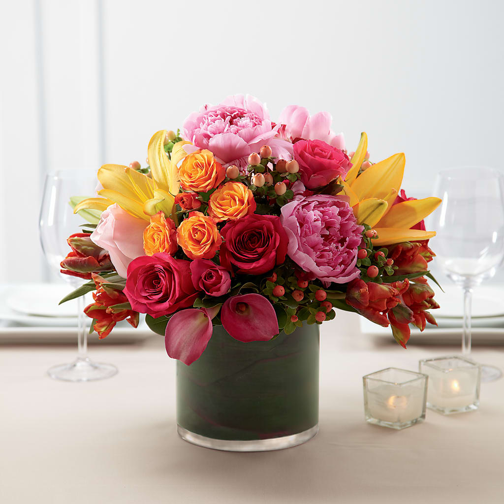 Color Mix Arrangement – Hirzel Brothers Greenhouse, Toledo OH