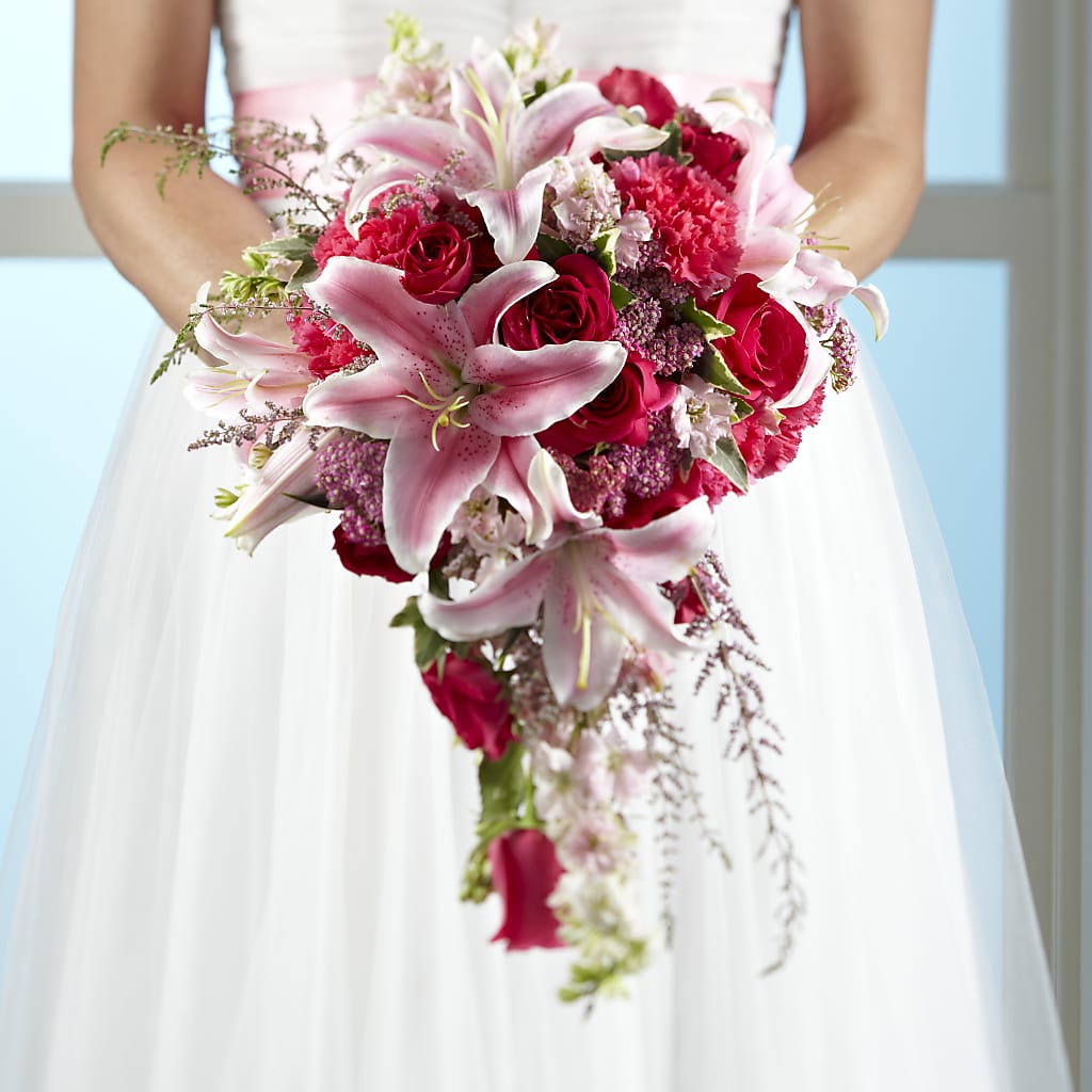 Lily & Rose Bouquet – Hirzel Brothers Greenhouse, Toledo OH