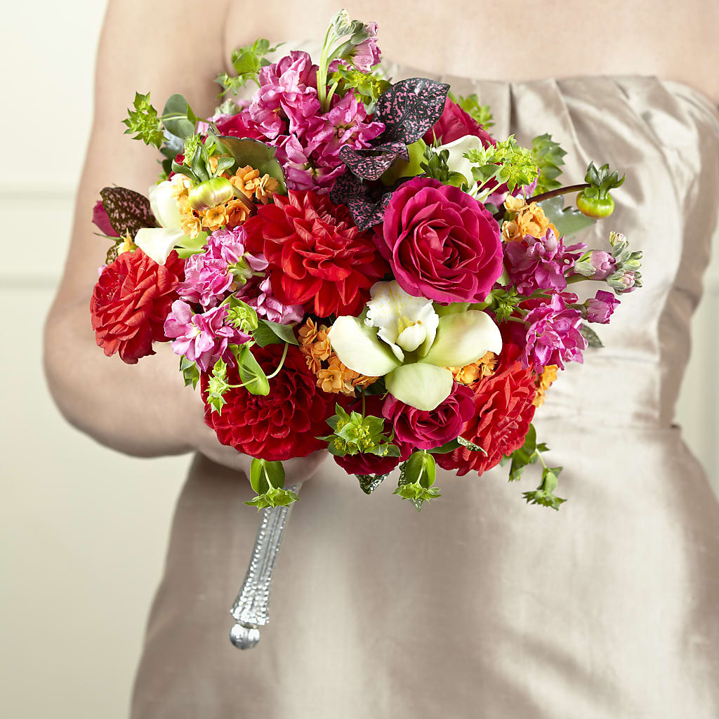 True Happiness Bouquet – Hirzel Brothers Greenhouse, Toledo OH